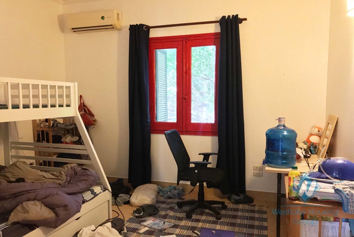 8 bedrooms house for rent in Ba Dinh district, Hanoi.